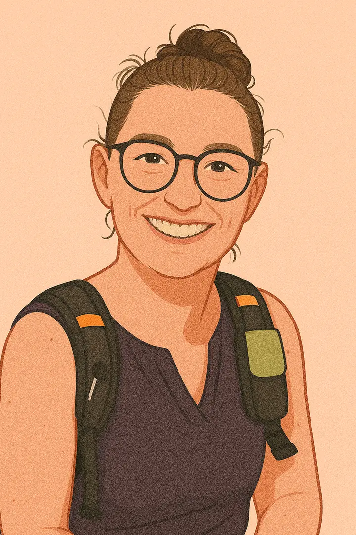 Portrait illustré de Caroline