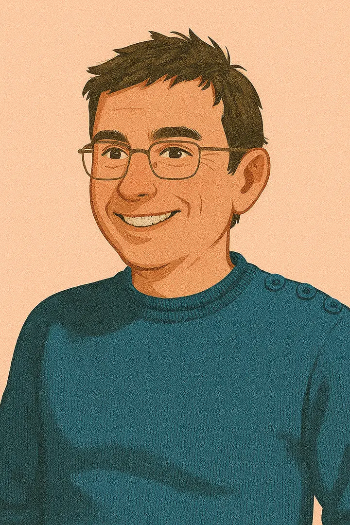 Portrait illustré de Cyrille
