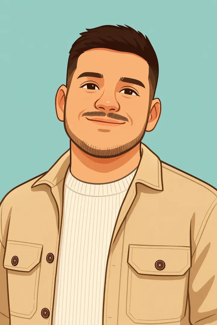 Portrait illustré de Hugo