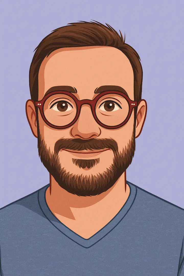 Portrait illustré de Sébastien