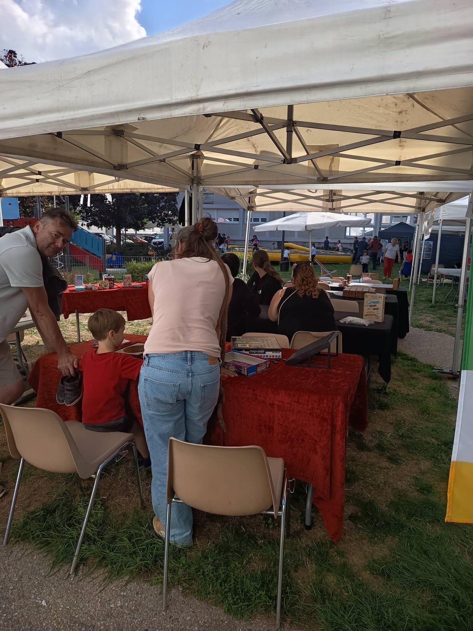 Photo de Village Jeunesse itinérant