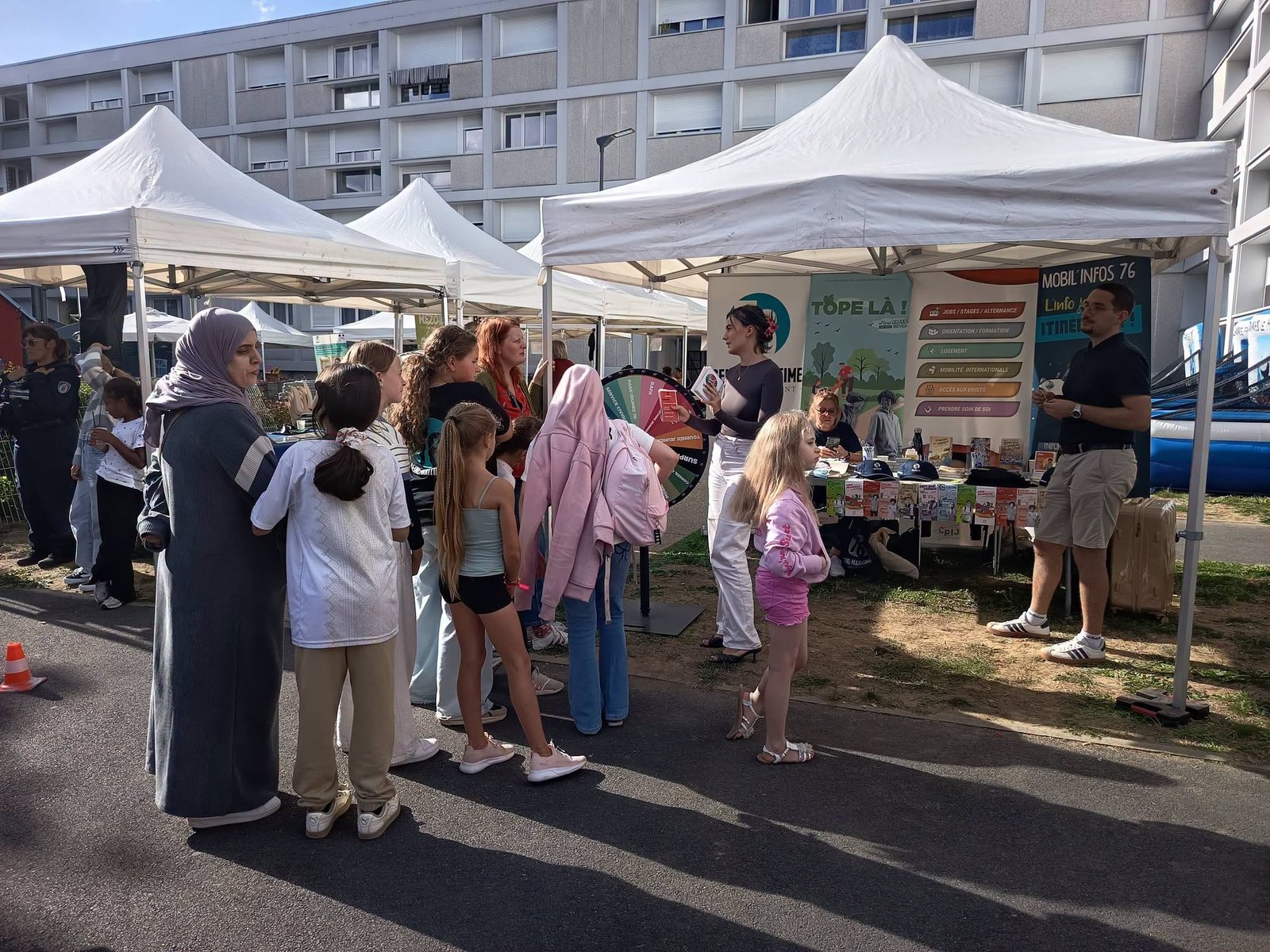 Photo de Village Jeunesse itinérant