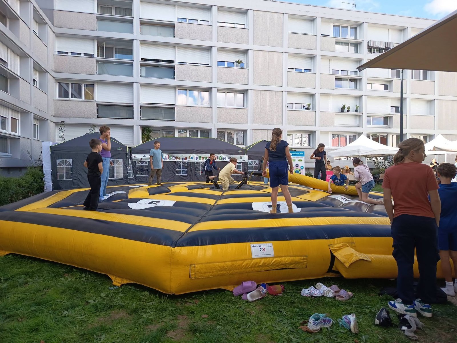 Photo de Village Jeunesse itinérant
